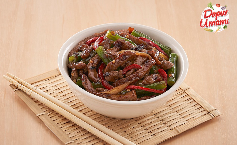 Daging Sapi Szechuan ala SAORI®